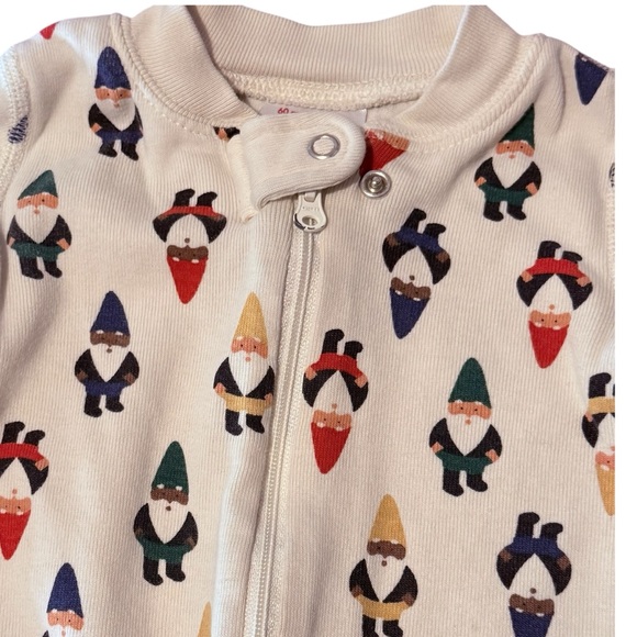 Hanna Andersson Gnome Stretch Sleepers bundle 3-6 mths - Picture 4 of 10